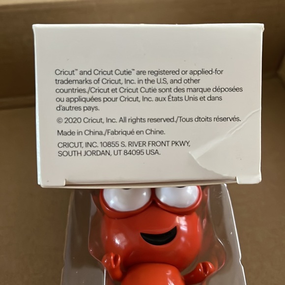 Persimmon Cricut Cutie - Picture 4 of 4